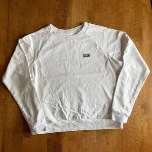 Patagonia ivory white pullover M
